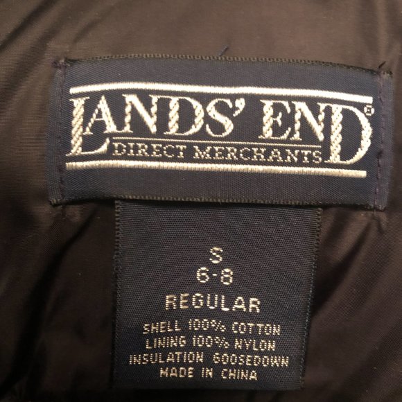 Lands End Goosedown Coat - Picture 5 of 6